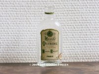 アンティーク パフュームボトル HUILE A LA QUININE POUR LES SOINS DE LA CHEVELURE - ROGER&GALLET PARIS - (137)