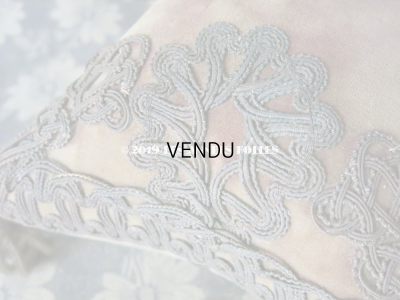 画像10: 19世紀末 アンティーク グローブ・ド・マリエのクッション ピンクッション (1114)