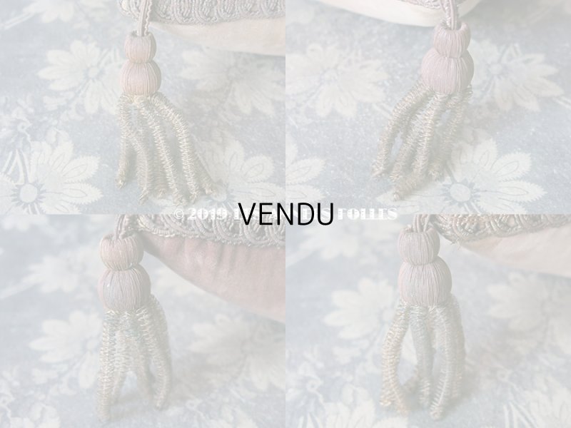 画像12: 19世紀末 アンティーク グローブ・ド・マリエのクッション ピンクッション (1114)