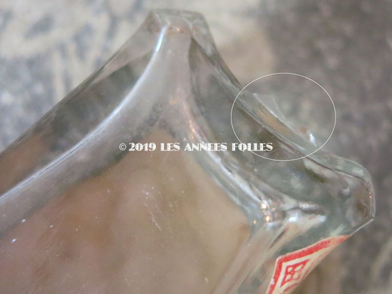 画像7: *蚤の市*アンティーク パフュームボトル BRILLANTE POUR LES CHEVEUX ET LA BARBE MULTIFLORIS E - PARFUMERIE F.MILLOT PARIS - (113)