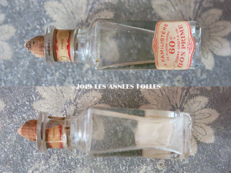 画像5: *蚤の市*アンティーク パフュームボトル BRILLANTE POUR LES CHEVEUX ET LA BARBE MULTIFLORIS E - PARFUMERIE F.MILLOT PARIS - (113)
