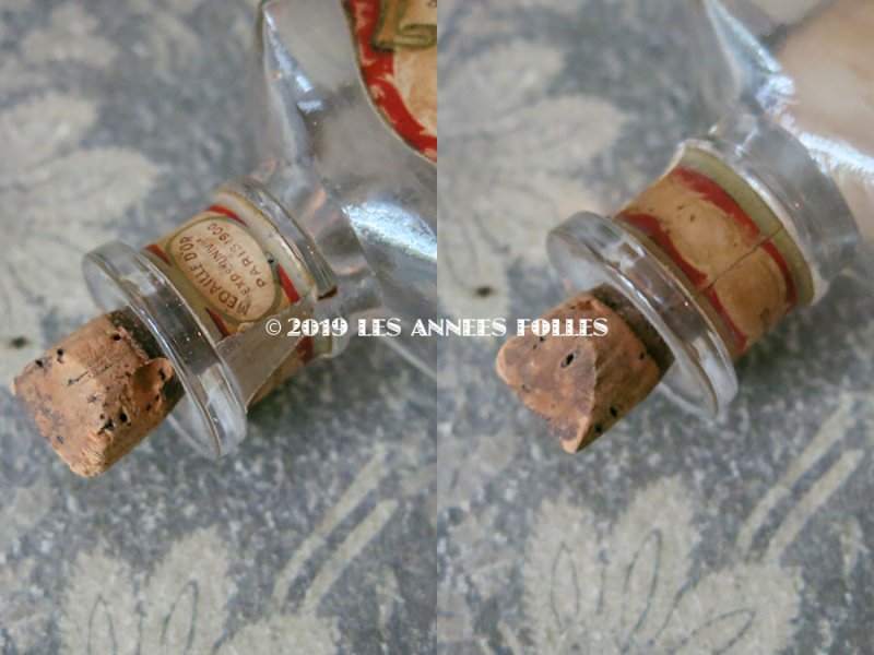 画像8: *蚤の市*アンティーク パフュームボトル BRILLANTE POUR LES CHEVEUX ET LA BARBE MULTIFLORIS E - PARFUMERIE F.MILLOT PARIS - (113)