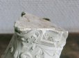 画像8: 1900年 アンティーク 石膏のオーナメント ロカイユ装飾 (527)