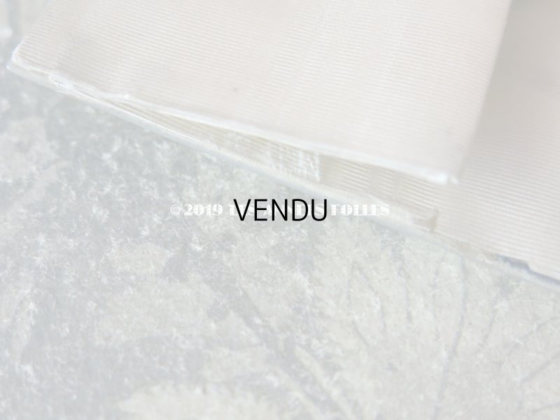 画像15: 19世紀初頭  天使＆モノグラムのメダイヨン 舞踏会の手帳 ペンシル付 マザーオブパール製  CARNET DE BAL  カルネ・ド・バル (83)