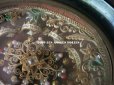 画像7: 19世紀 アンティーク ルリケール 草花＆クロス 聖遺物のガラスフレーム 聖人の遺品 封蝋付き ペーパーロール