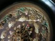 画像6: 19世紀 アンティーク ルリケール 草花＆クロス 聖遺物のガラスフレーム 聖人の遺品 封蝋付き ペーパーロール