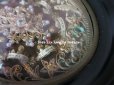 画像9: 19世紀 アンティーク ルリケール 草花＆クロス 聖遺物のガラスフレーム 聖人の遺品 封蝋付き ペーパーロール