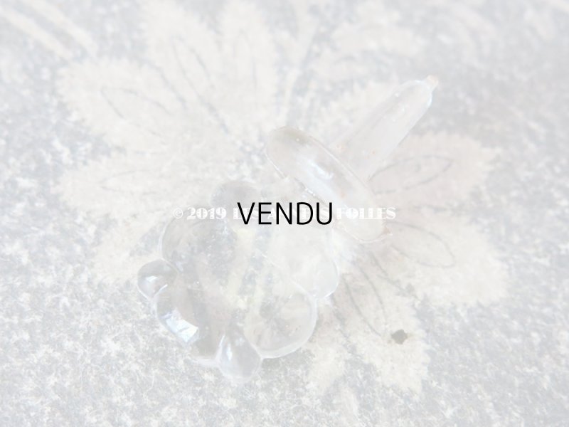 画像12: アンティーク 薔薇のパフュームボトル クリスタル製 EXTRAIT CONSENTRE AUX FLEURS  - PELLETIER PARIS - 