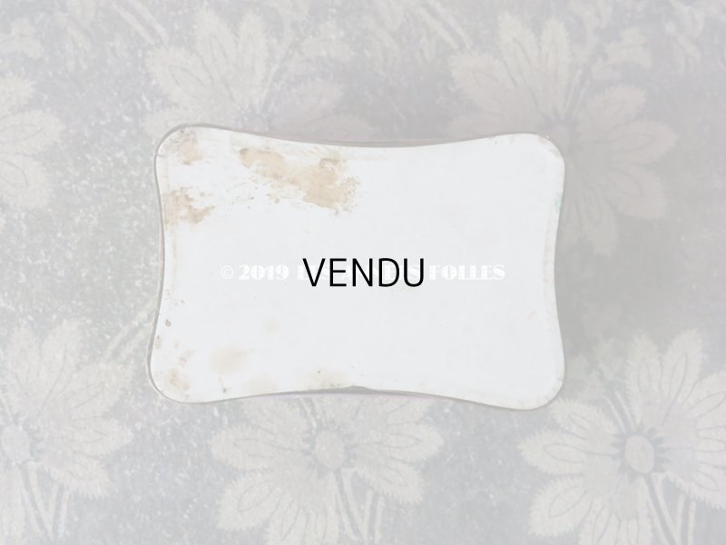 画像5: アンティーク パウダーボックス 鈴蘭＆菫のリース POUDRE A LA VELOURIN ROYAL VELOUTE DU TEINT (25)