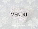 アンティーク パウダーボックス 鈴蘭＆菫のリース POUDRE A LA VELOURIN ROYAL VELOUTE DU TEINT (25)