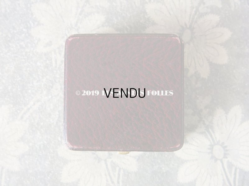 画像3: アンティーク ジュエリーボックス 金彩入り グレナディンレッド (37)