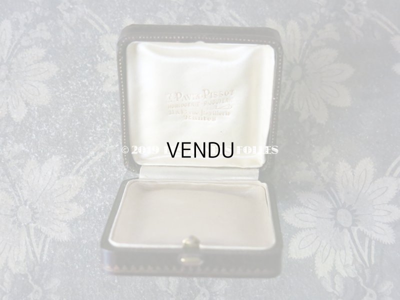 画像6: アンティーク ジュエリーボックス 金彩入り グレナディンレッド (37)