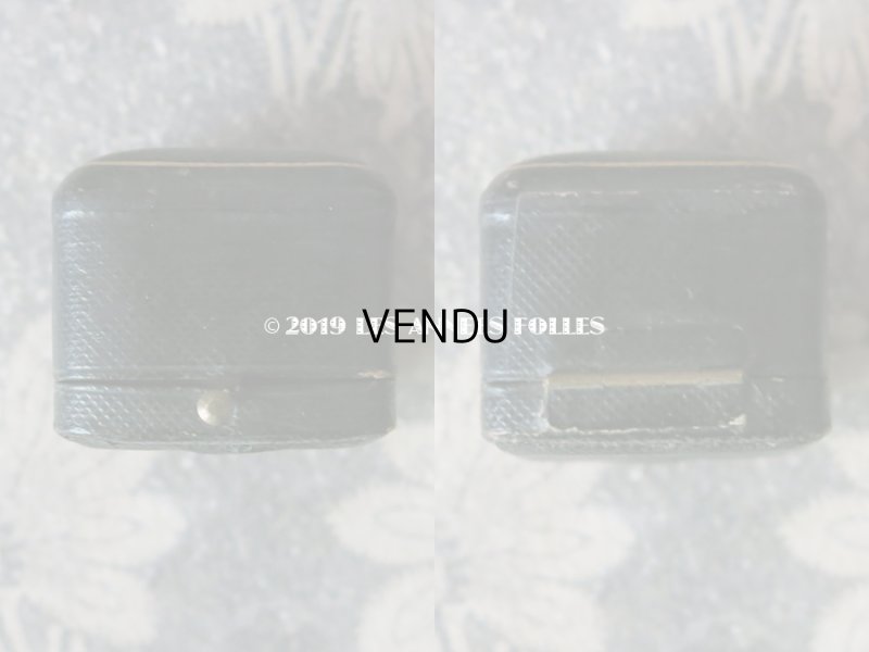 画像5: アンティーク 本革製 ジュエリーボックス  リングボックス ブルー (18)