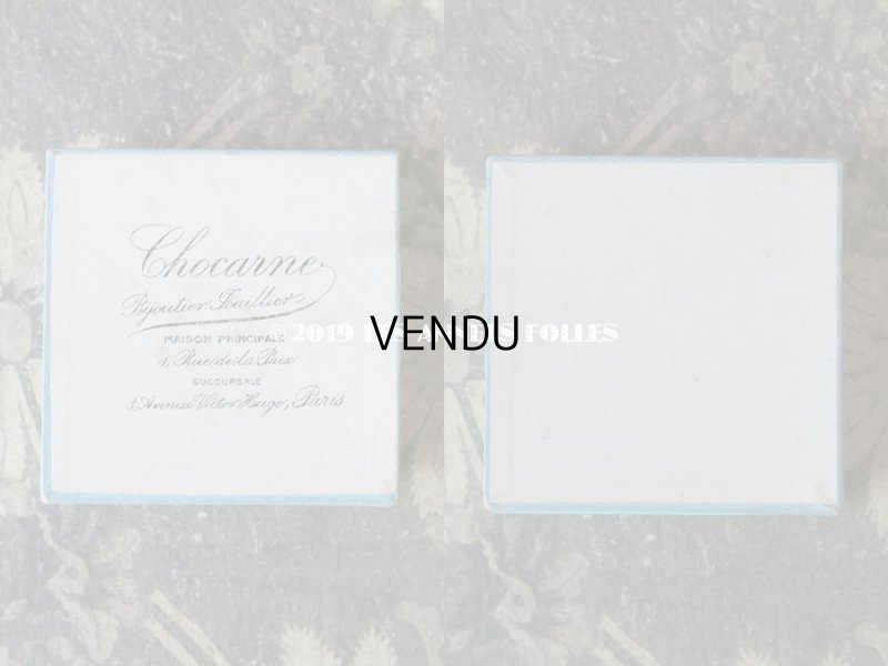 画像3: 1900年代 アンティーク ジュエリーボックス (7)