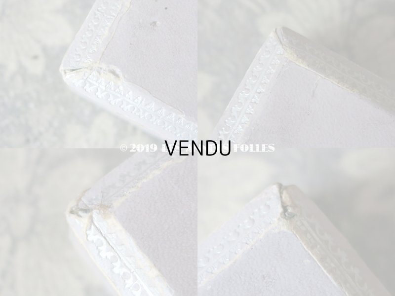 画像11: アンティーク  菫のパフュームボックス EXTRA-VIOLETTE - VIOLET PARIS -