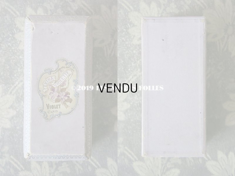 画像5: アンティーク  菫のパフュームボックス EXTRA-VIOLETTE - VIOLET PARIS -
