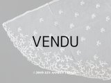 新品同様 19世紀　アンティーク ミサ用のヴェール アプリカシオン・アングレテール　