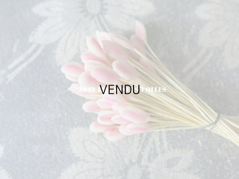 画像3: アンティーク ペップ  コサージュ用 花芯 