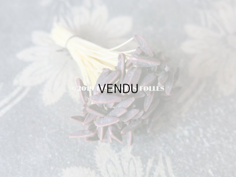 画像5: アンティーク ペップ  コサージュ用 花芯 