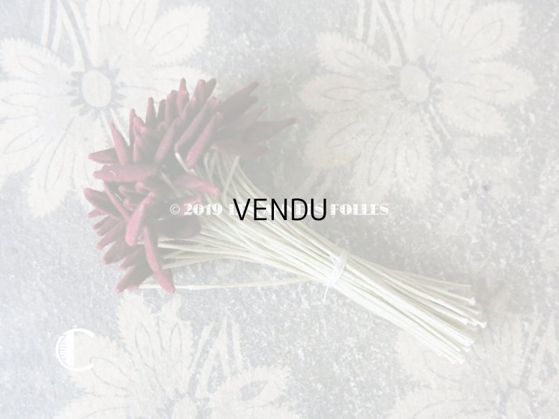 画像6: アンティーク ペップ  コサージュ用 花芯 