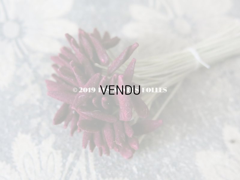 画像7: アンティーク ペップ  コサージュ用 花芯 