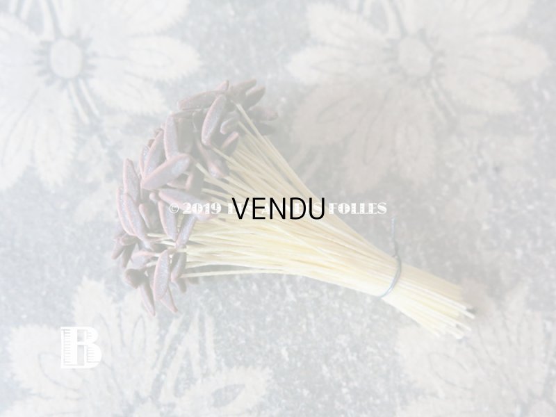 画像4: アンティーク ペップ  コサージュ用 花芯 