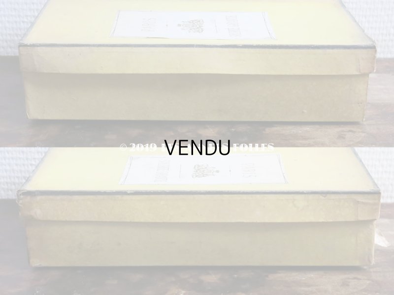 画像7: 19世紀末 アンティーク ボタン箱 