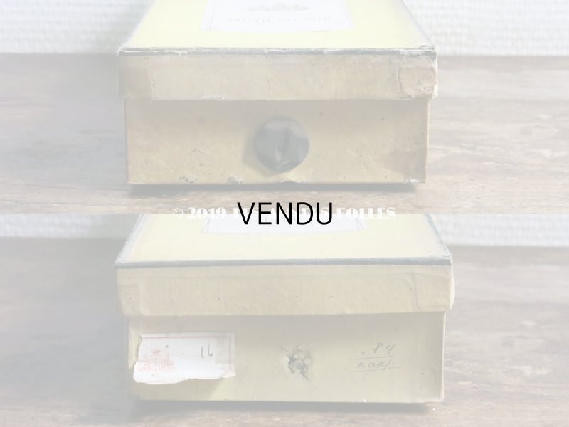 画像6: 19世紀末 アンティーク ボタン箱 