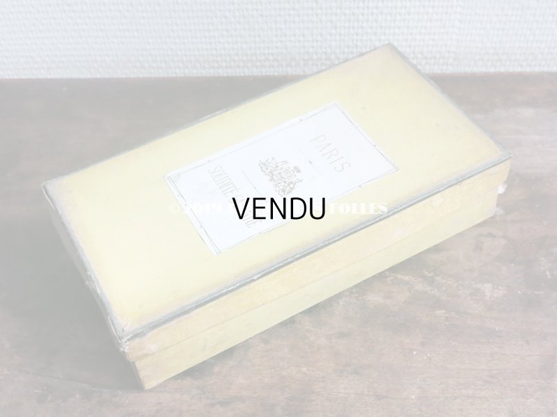 画像5: 19世紀末 アンティーク ボタン箱 