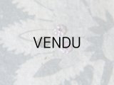 19世紀末 アンティーク メタル製 極小 2.5mm 花型 立体 スパンコール 50ピースのセット