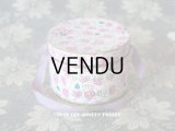 アンティーク 菫の砂糖菓子の紙箱 SOUVENIR DE TOULOUSE