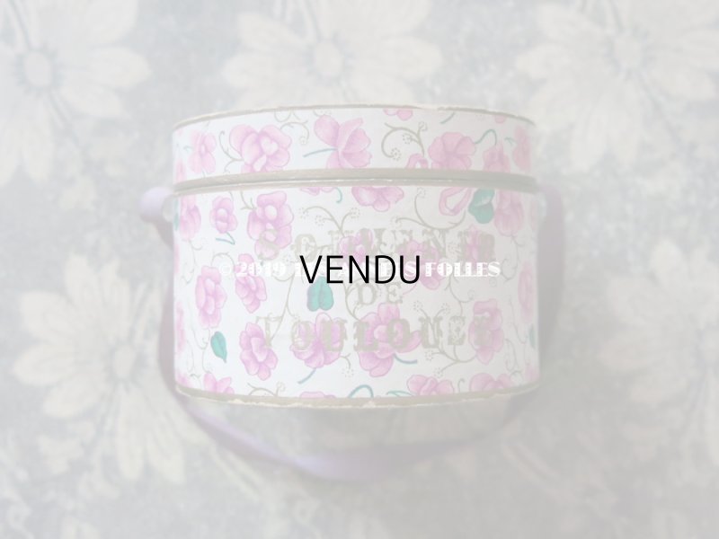 画像4: アンティーク 菫の砂糖菓子の紙箱 SOUVENIR DE TOULOUSE