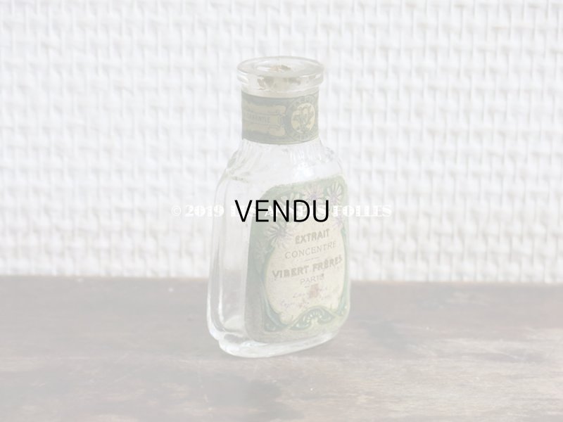 画像2: アンティーク マーガレットのパフュームボトル EXTRAIT CONCENTRE  - VIBERT FRERES PARIS -