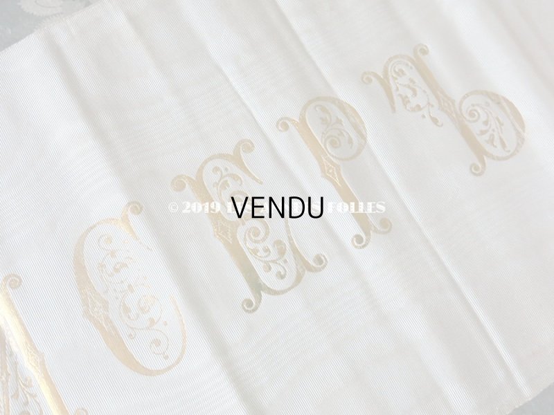 画像7: アンティーク シルク製リボン KPEИCEPL