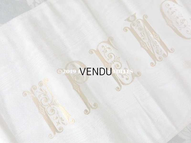 画像6: アンティーク シルク製リボン KPEИCEPL