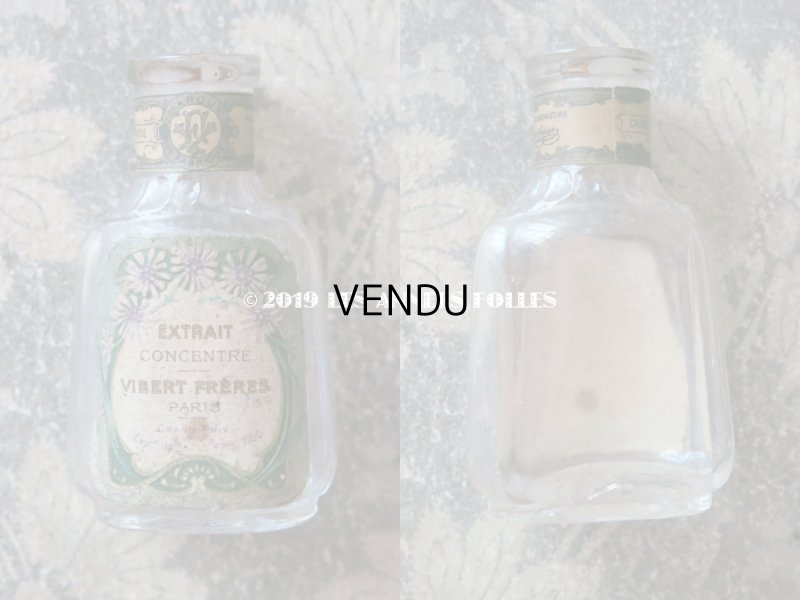 画像5: アンティーク マーガレットのパフュームボトル EXTRAIT CONCENTRE  - VIBERT FRERES PARIS -