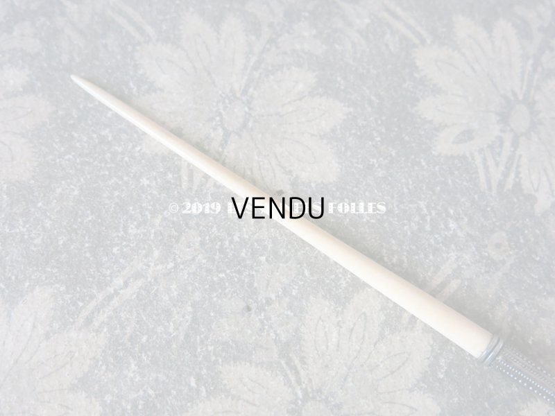 画像4: 1900年代 アンティーク ペン軸 薔薇のガーランド