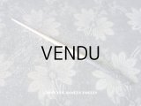 1900年代 アンティーク ペン軸 薔薇のガーランド