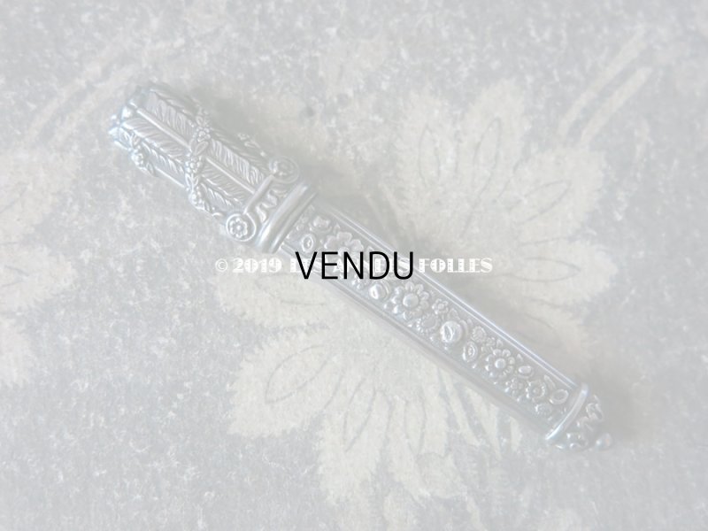 画像8: 19世紀 アンティーク シルバー製 ニードルケース  裁縫道具