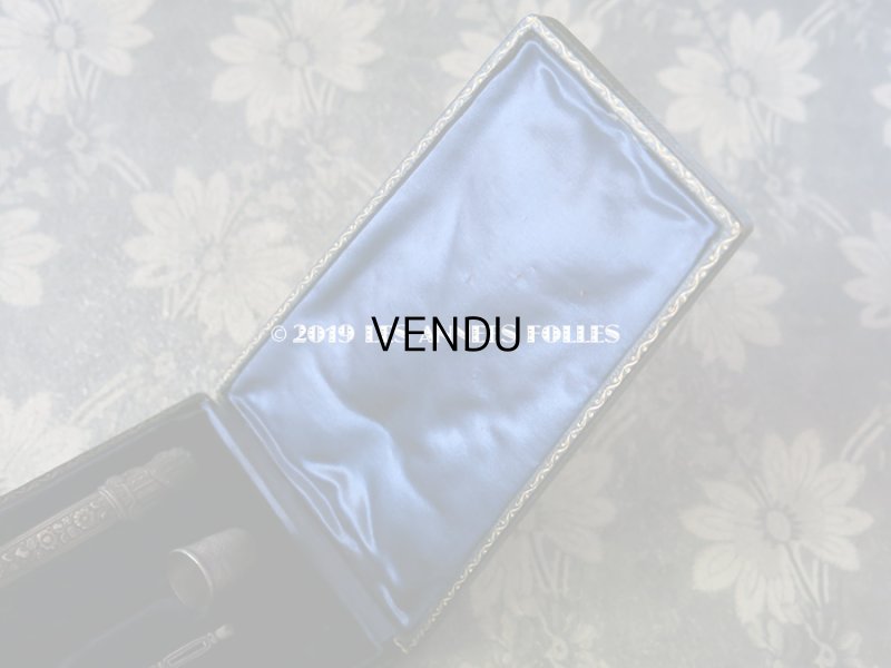 画像7: 19世紀 アンティーク シルバー製 ニードルケース  裁縫道具