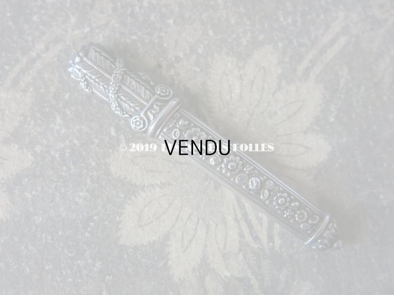 画像9: 19世紀 アンティーク シルバー製 ニードルケース  裁縫道具