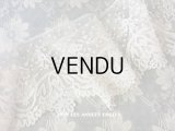 19世紀 アンティーク  薔薇＆リボンのガーランドの幅広レース 2.3m アプリカシオン・ブリュッセル (ポワン・ド・ガーズ & ボビンレース)　