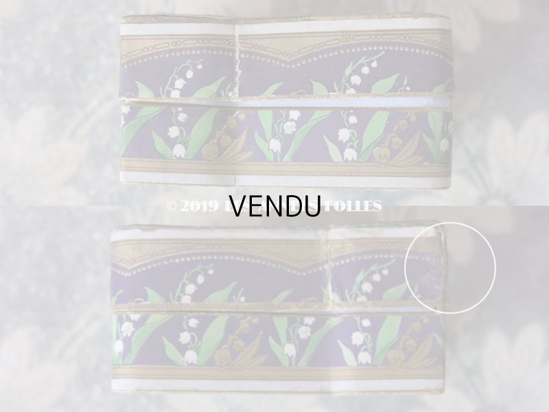 画像5: アンティーク パウダーボックス 鈴蘭 IRRESISTIGLE MUGUET - VIVILLE PARIS -