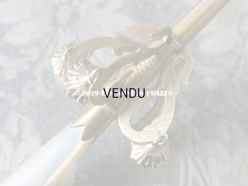 画像6: 19世紀 アンティーク ラトル ベルメイユ シルバー製 ゴールドコーティング