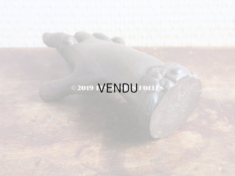 画像7: 19世紀 アンティーク リングを付けた右手 ジュエリースタンド＆ペーパーウェイト