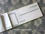 1931年 アンティーク 取引記録のカルネ CARNET DE TRAITES (167)