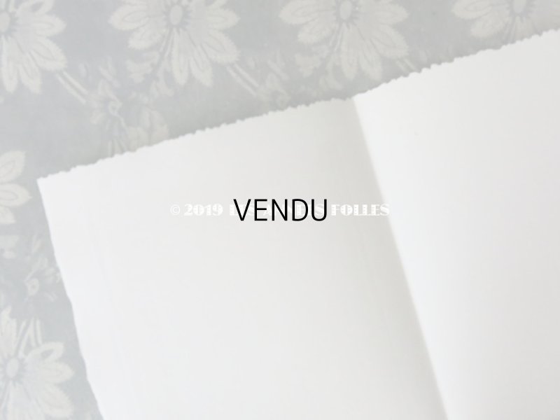 画像7: アンティーク メニューカード 天使＆薔薇のガーランド 1860-1910