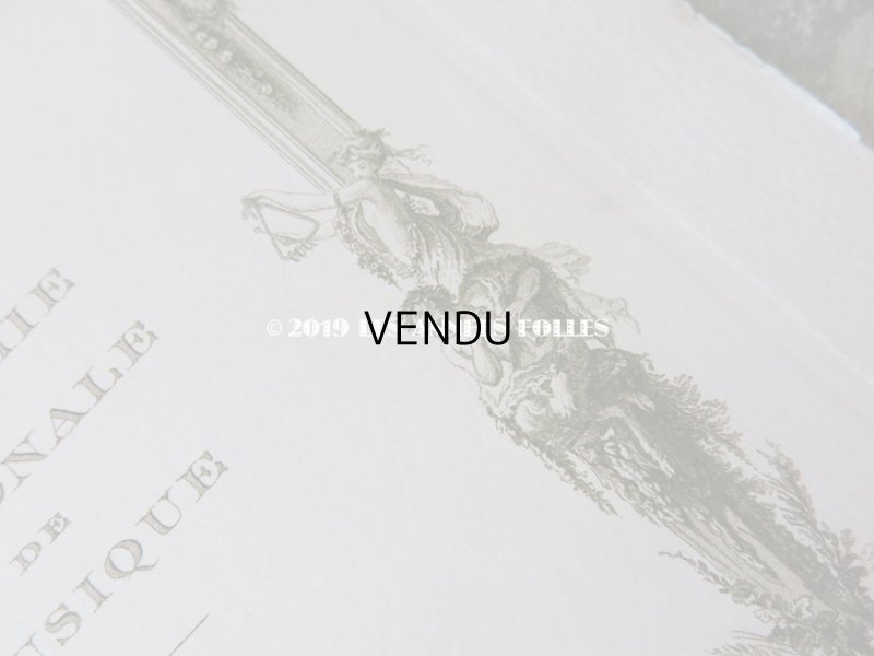 画像8: 1914年 アンティーク  イギリス国王&女王を招いた オペラ座の舞台の演目カード