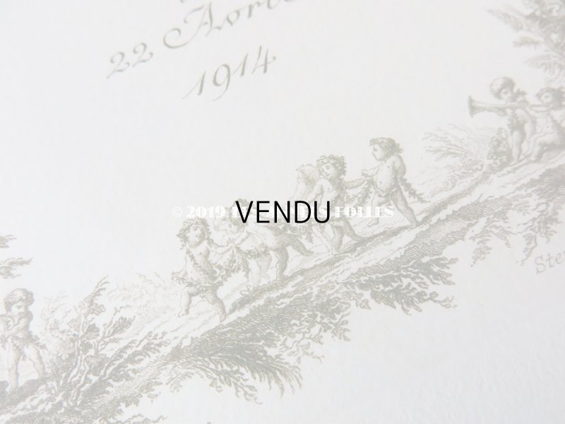 画像10: 1914年 アンティーク  イギリス国王&女王を招いた オペラ座の舞台の演目カード