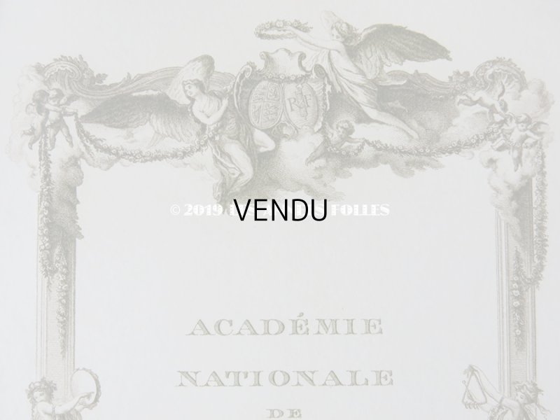 画像4: 1914年 アンティーク  イギリス国王&女王を招いた オペラ座の舞台の演目カード